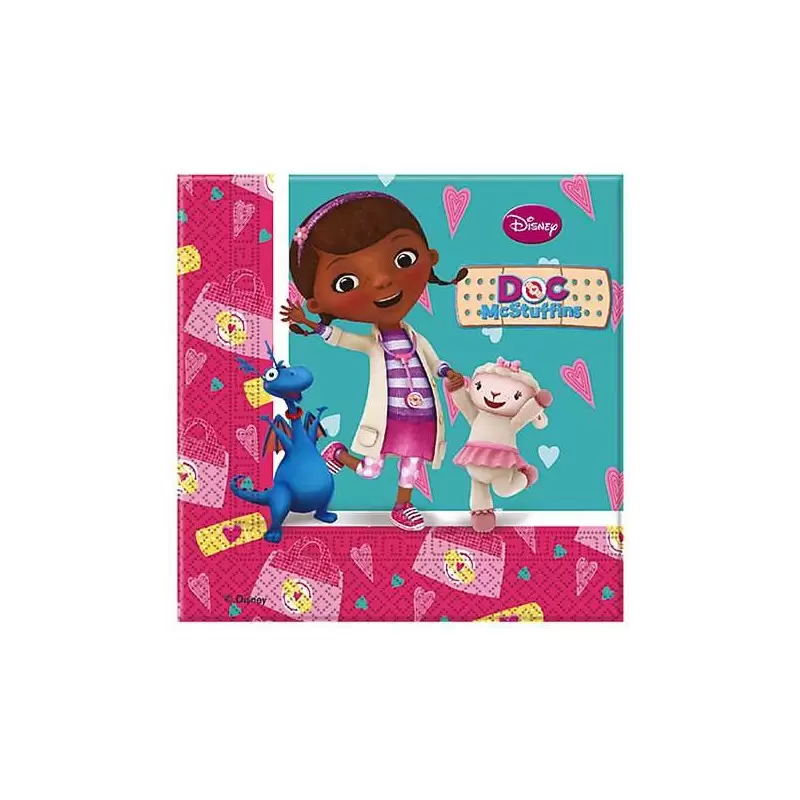 KIT N.54 DOTTORESSA PELUCHE – ACCESSORI FESTA A TEMA DOTTI