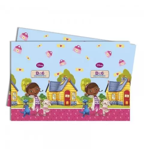 KIT N.55 DOTTORESSA PELUCHE – ARTICOLI TAVOLA 40 PERSONE