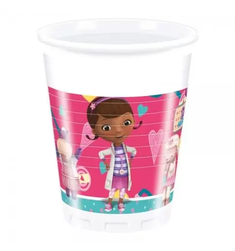 Kit n.62 dottoressa peluche - articoli tavola per 24 bambini