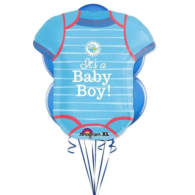Composizione palloncini con supershape a forma di body celeste - fai da teORMA DI BODY CELESTE – FAI DA TE