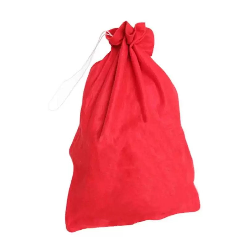 Sacco di Babbo Natale rosso - 50 x 70 cm