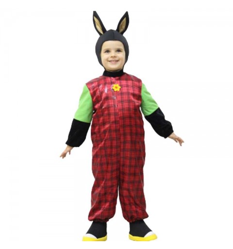 Costume da coniglio per bambino - travestimento coniglio black