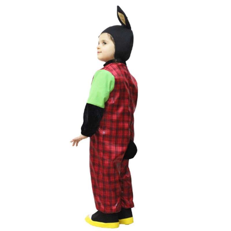 Costume da coniglio per bambino - travestimento coniglio black