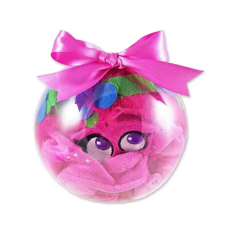 Pallina di Natale Trolls - con cappellino