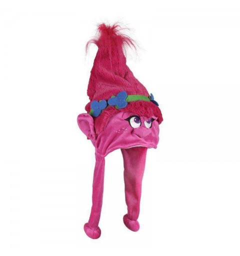 Pallina di Natale Trolls - con cappellino