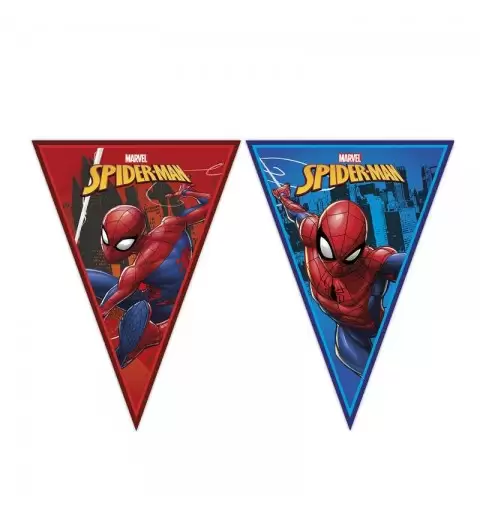 FESTONE BANDIERINE SPIDERMAN
