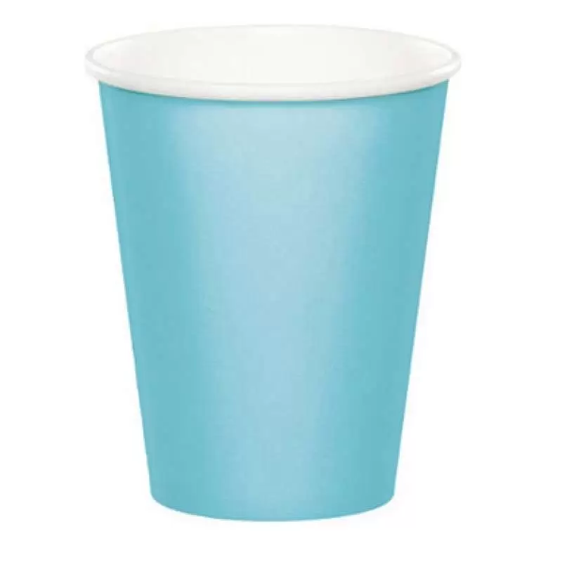 Bicchieri pastel blue