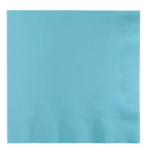 Tovaglioli pastel blue - 20 pz