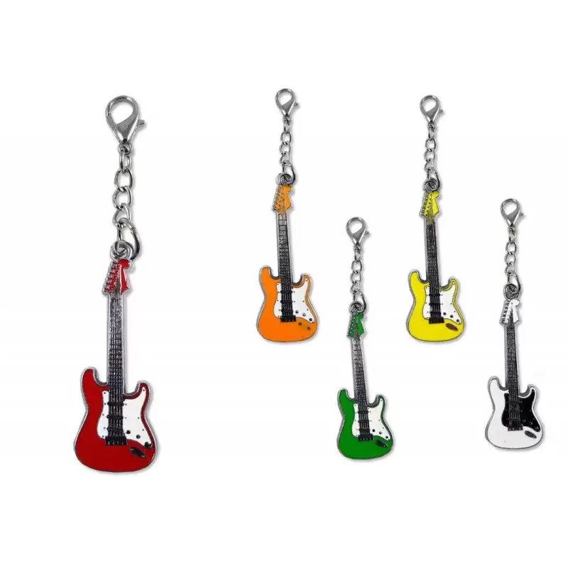 Ciondolo chitarra elettrica - 10 pz
