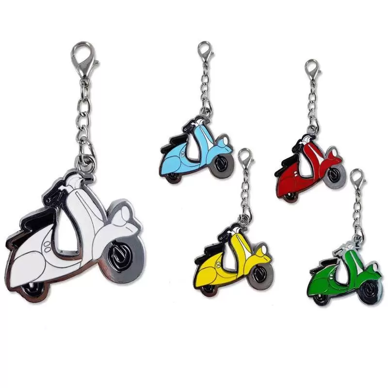 Ciondolo vespa colorata - 10 pz