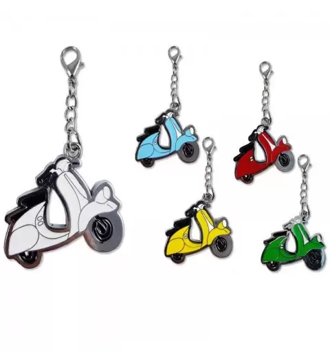 Ciondolo vespa colorata - 10 pz