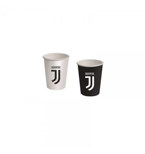 Kit n.13 Juventus - accessori festa tifosi bianco neri