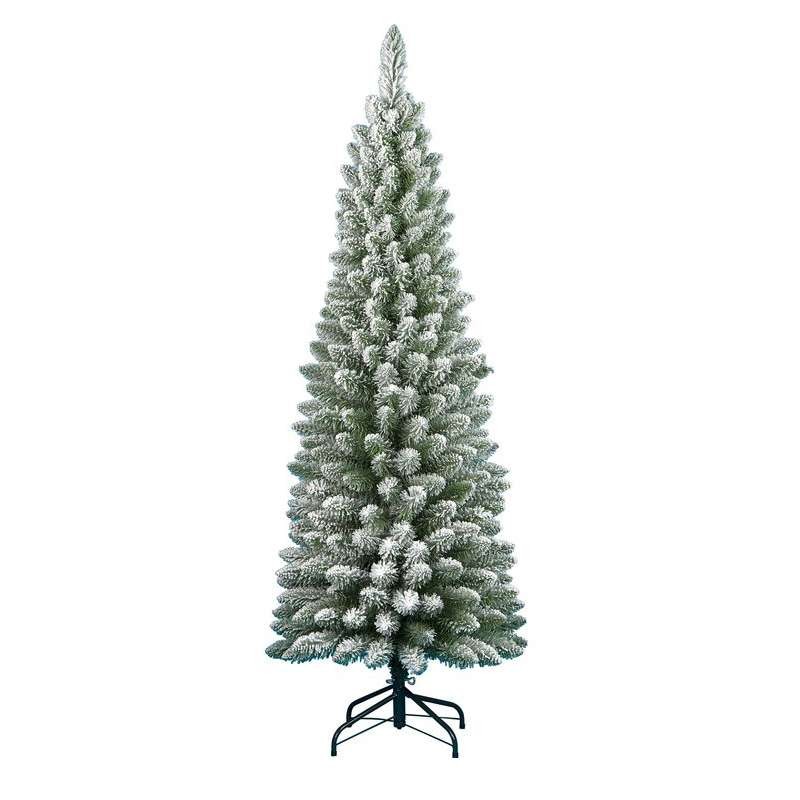 Albero di Natale artificiale RIGA, sacco di iuta, con pigne, bianco, LEDs,  60cm, Ø40cm