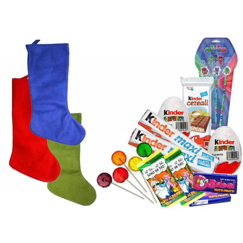 Calza della Befana super Pigiamini - Pj Masks