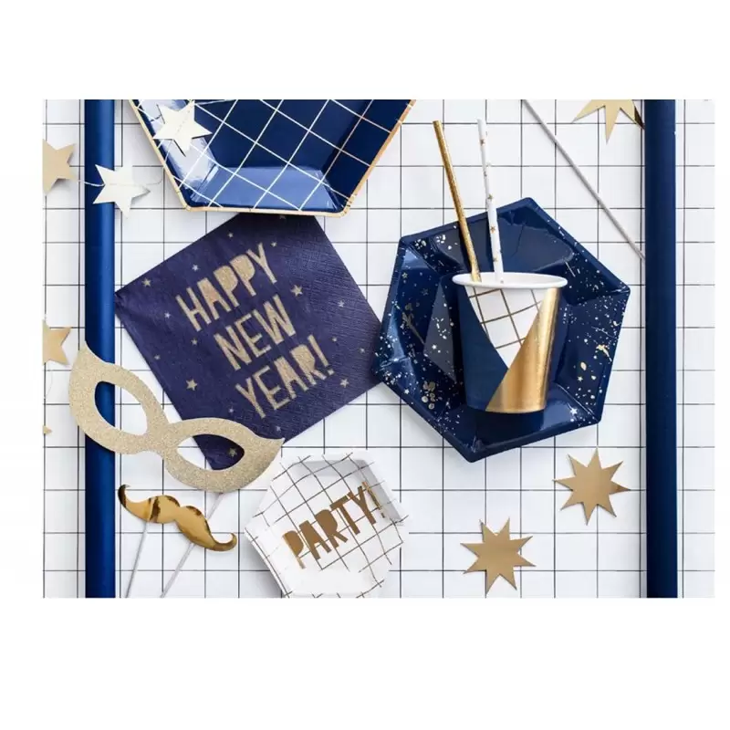 Set photo booth happy new year capodanno