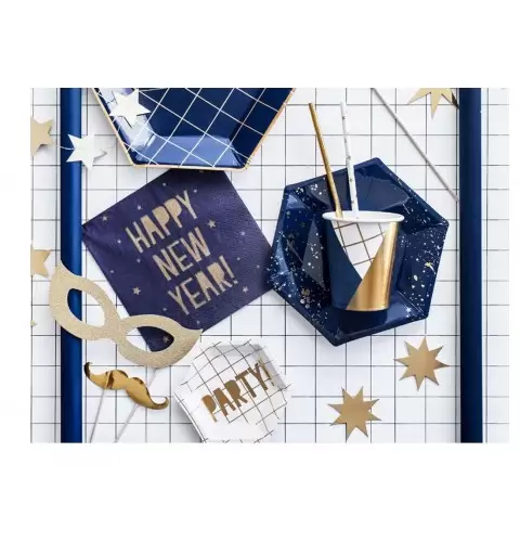 Set photo booth happy new year capodanno