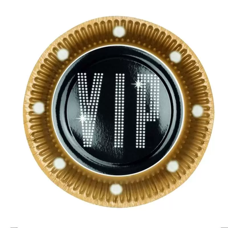 PIATTI VIP PARTY – 6 PZ