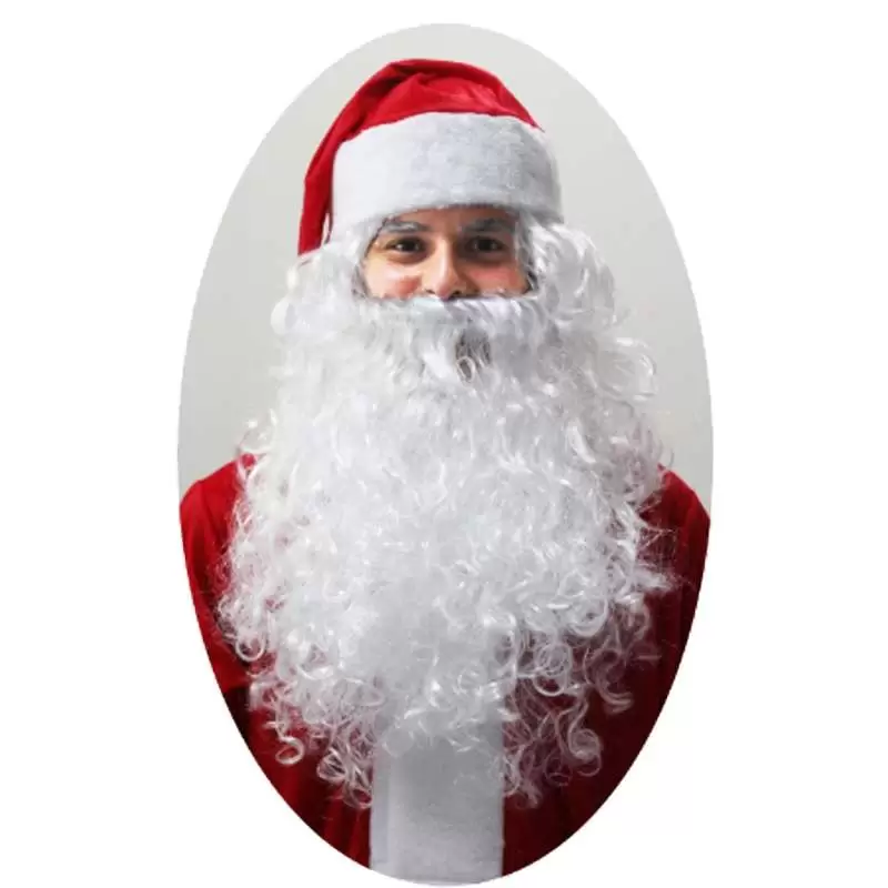 Barba e parrucca di Babbo Natale