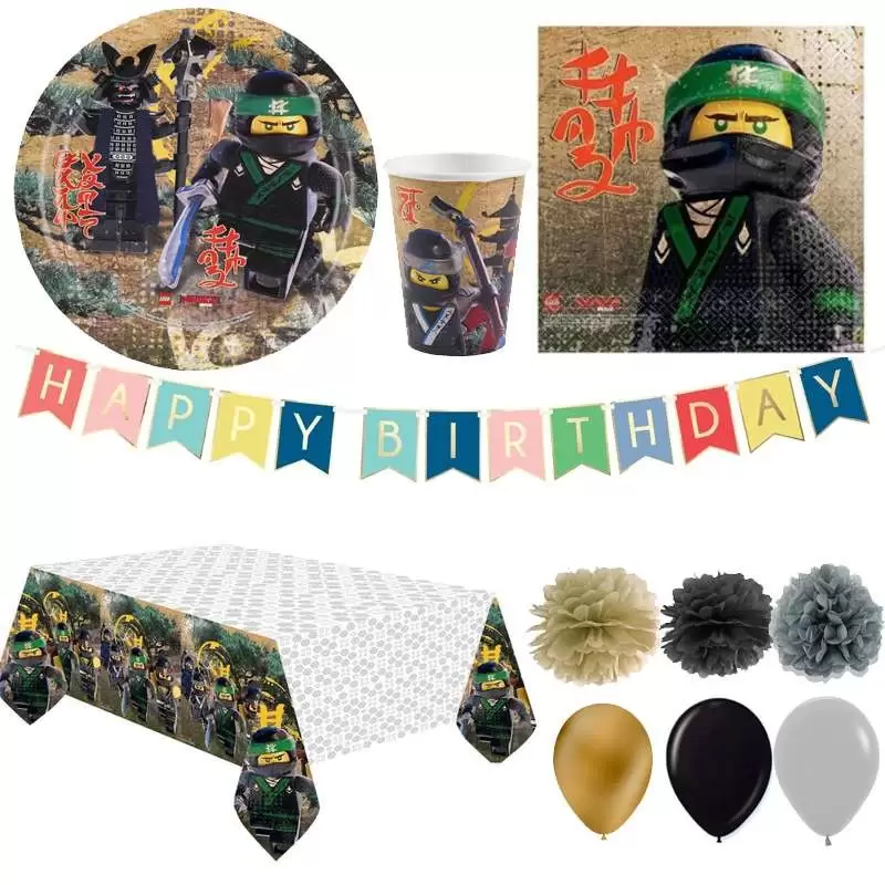 Kit n.65 Lego Ninjago - set festa
