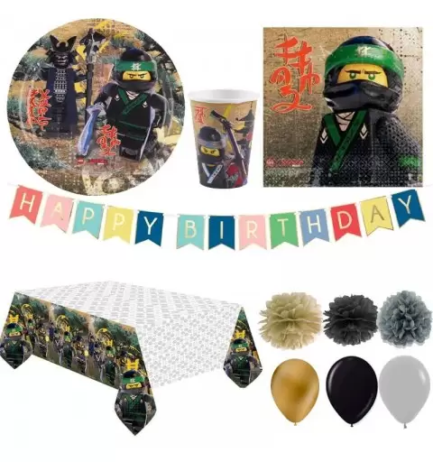 Kit n.65 Lego Ninjago - set festa