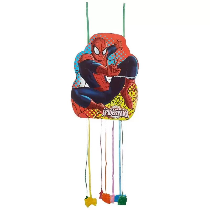 Pignatta Spiderman profilo Comic - da riempire di caramelle