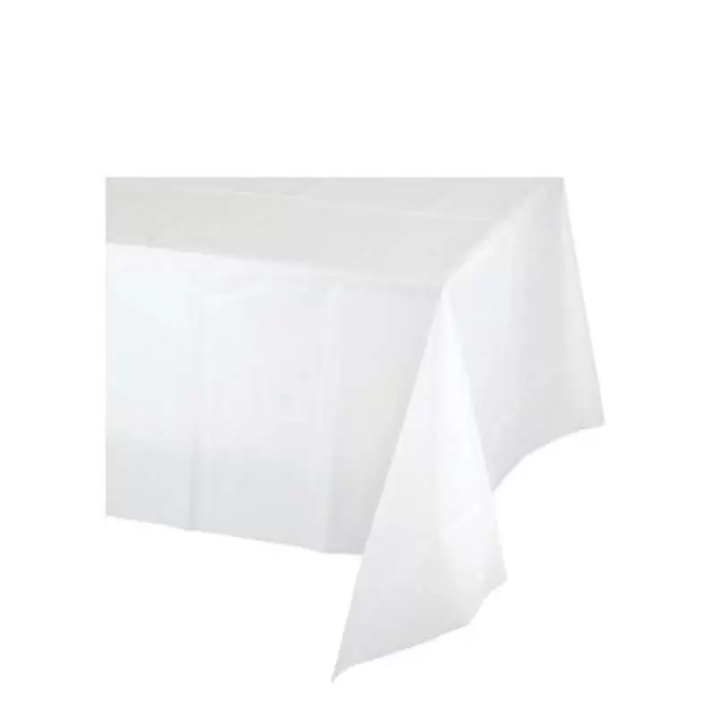 Tovaglia da tavola bianca white