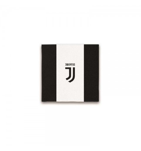 Kit n.64 Juventus - accessori party bianco nero