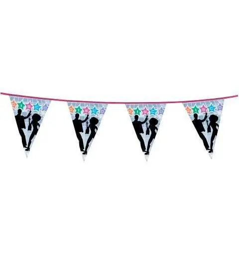 Kit n.46 music party - accessori festa a tema musica