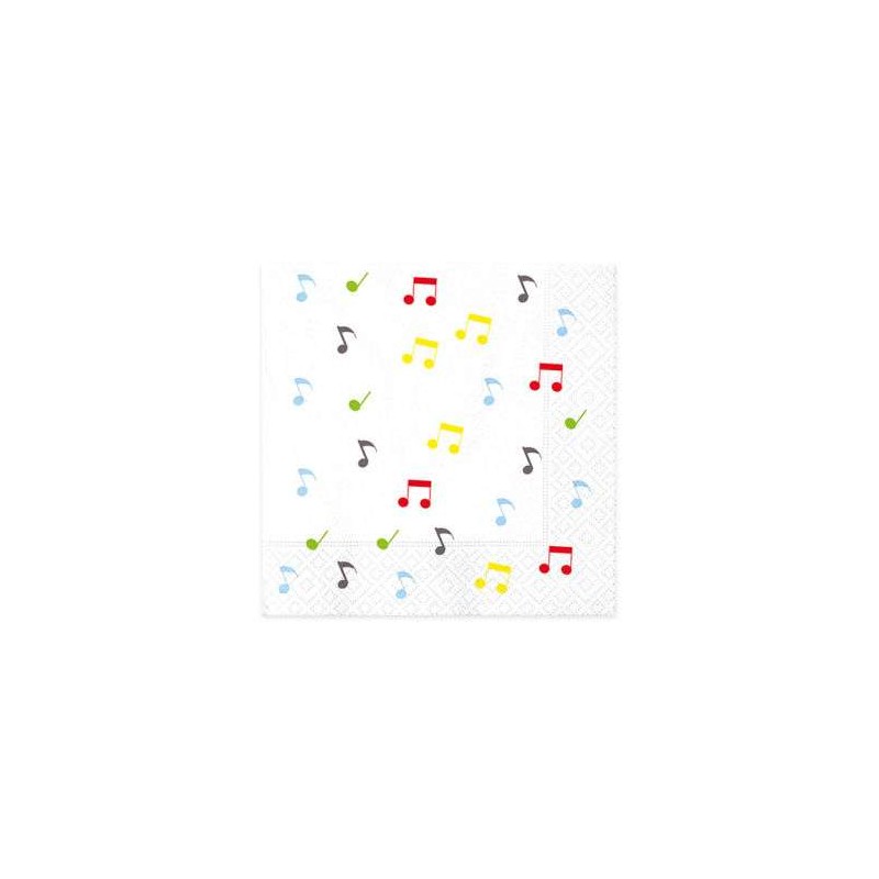 KIT N.46 MUSIC PARTY – ACCESSORI FESTA A TEMA MUSICA