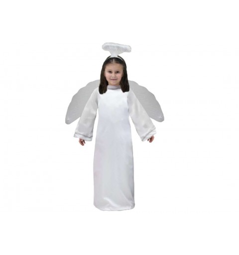 Vestito da angelo bianco per bambini - travestimento angioletto