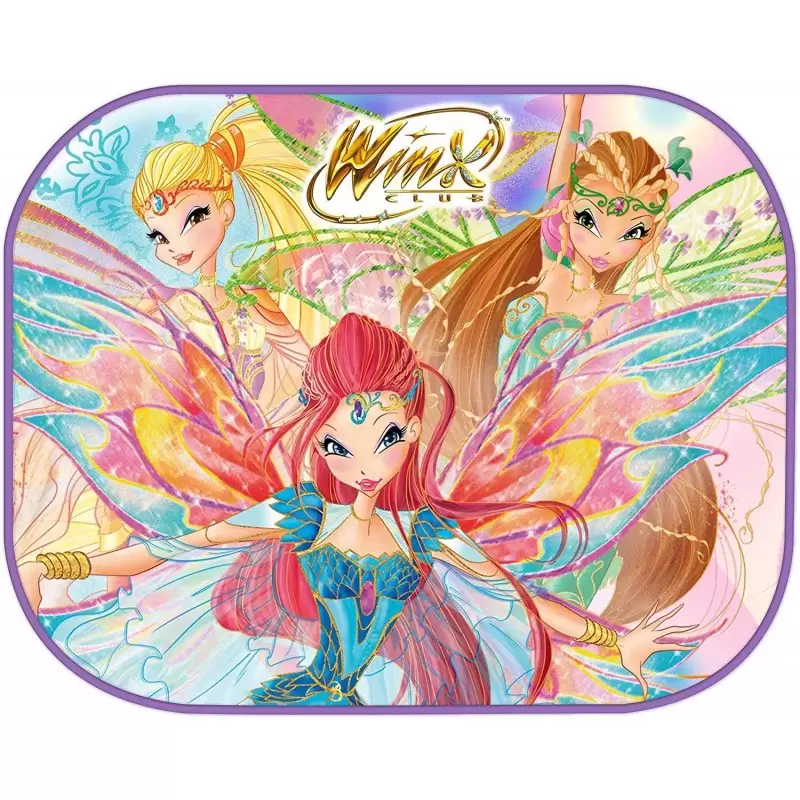 Tendine auto Winx - parasole per macchina