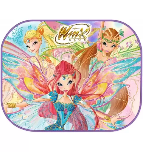 Tendine auto Winx - parasole per macchina