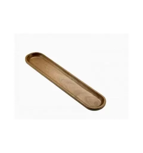 Vassoio in legno di acacia - 60 x 12 cm