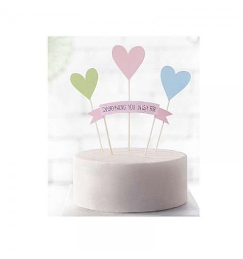 Kit personalizzato pastel love - allestimento colori pastello