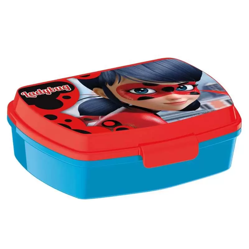 Portamerenda Ladybug in plastica