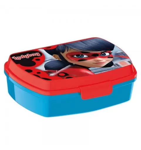 Portamerenda Ladybug in plastica
