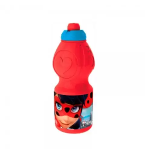 Borraccia Ladybug in plastica