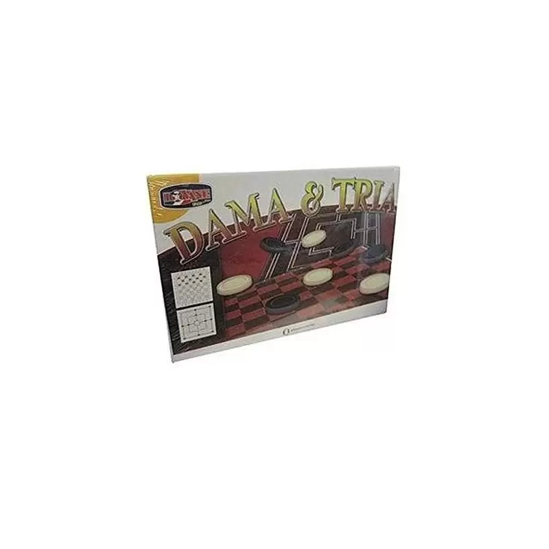 Dama e tria - gioco ad tavolo
