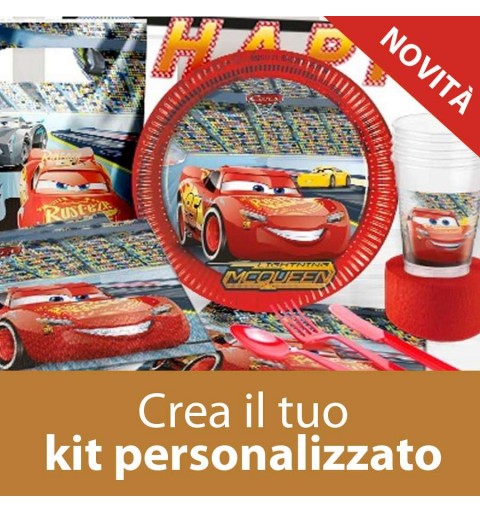 Kit personalizzato Cars 3