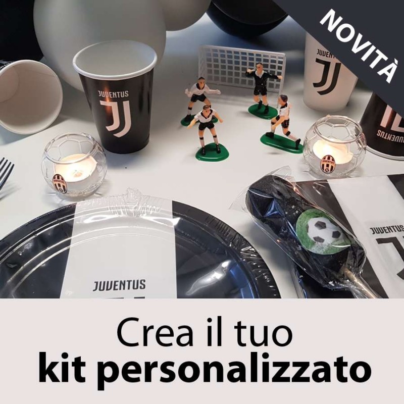 Kit personalizzato a tema Juventus