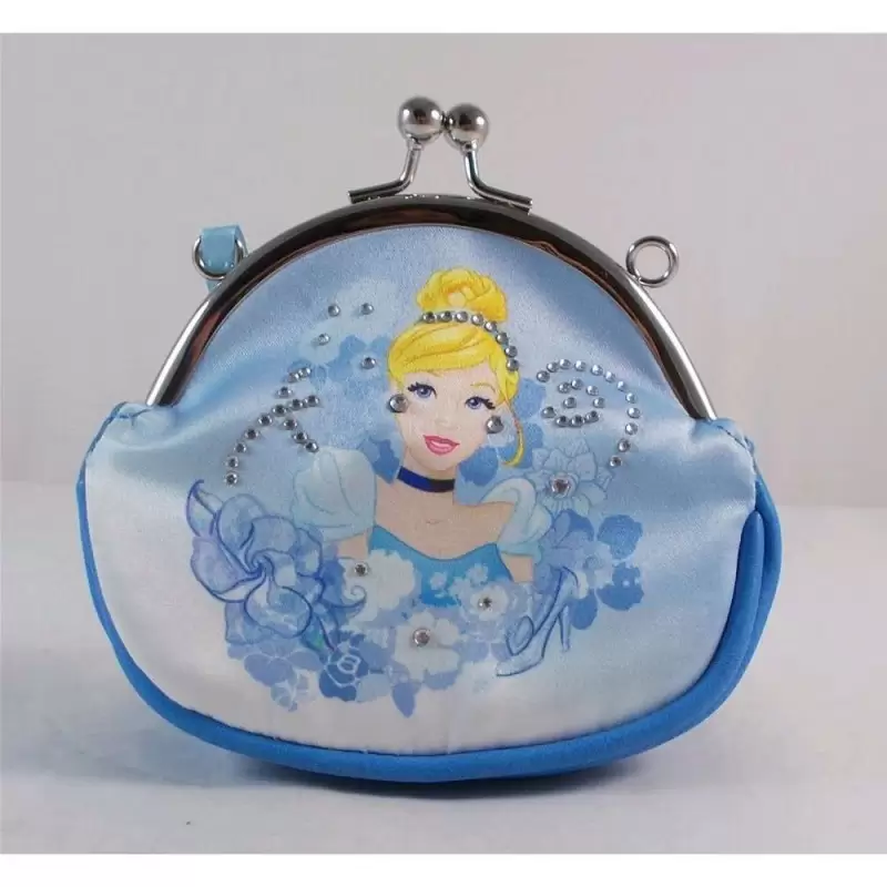 Portamonete Cenerentola - borsellino con click clack Disney