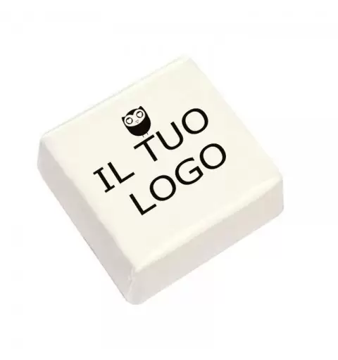 Marshmallow personalizzati - 20 quadratini