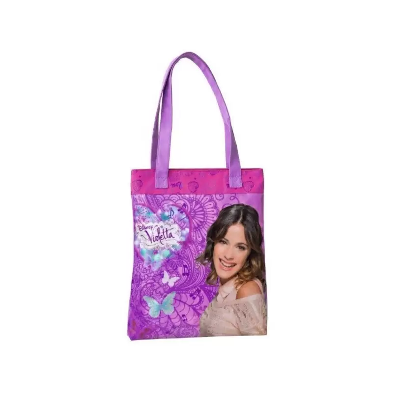 9656301 BORSA SHOPPING VIOLETTA LOVE DISNEY
