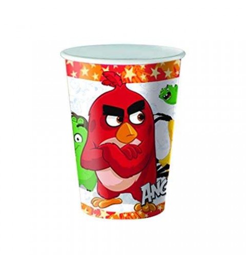 Kit n.47 Angry Birds - coordinato tavola per 8