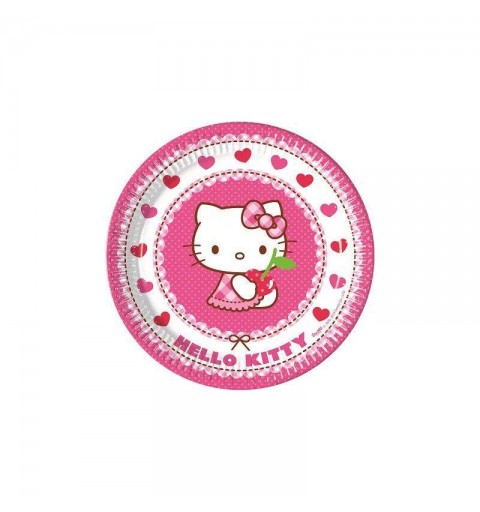 Kit n.47 Hello Kitty - coordinato tavola per 8 bambine