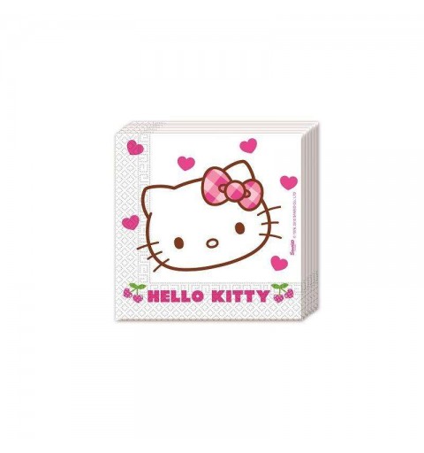 Kit n.47 Hello Kitty - coordinato tavola per 8 bambine