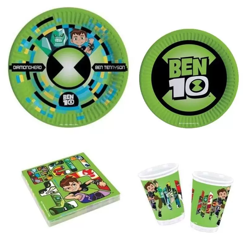 Kit n.47 Ben Ten - accessori per festa a tema