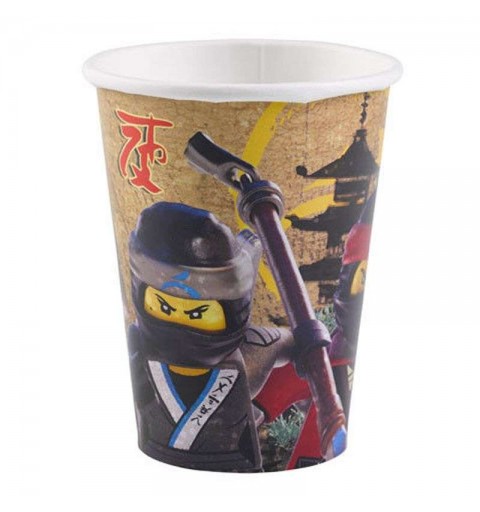 Kit n.47 Lego Ninjago - accessori tavola per 8 invitati