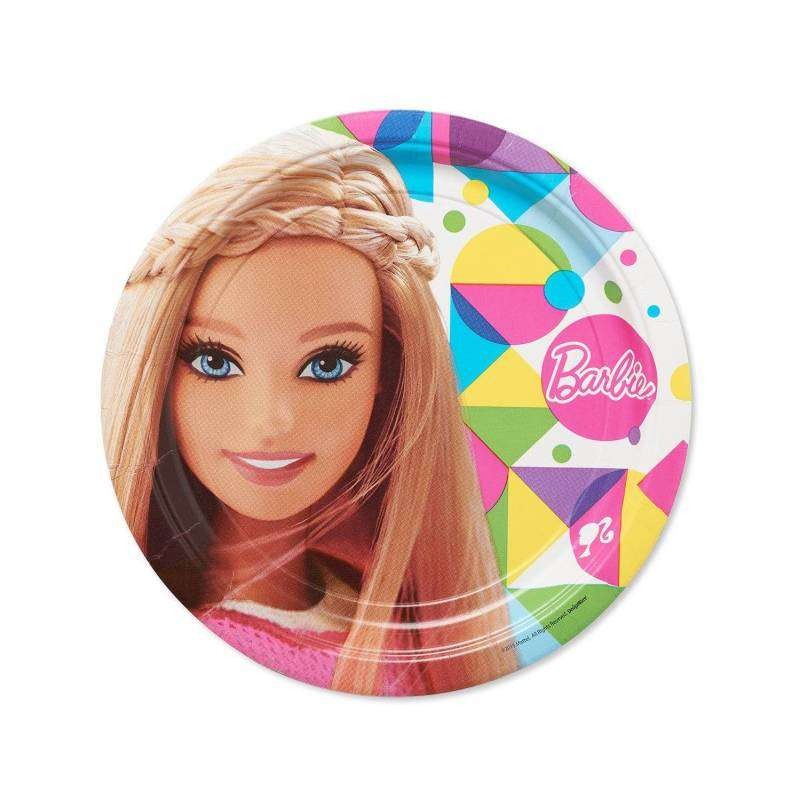  Kit n.47 Barbie - accessori festa per 8 bambine