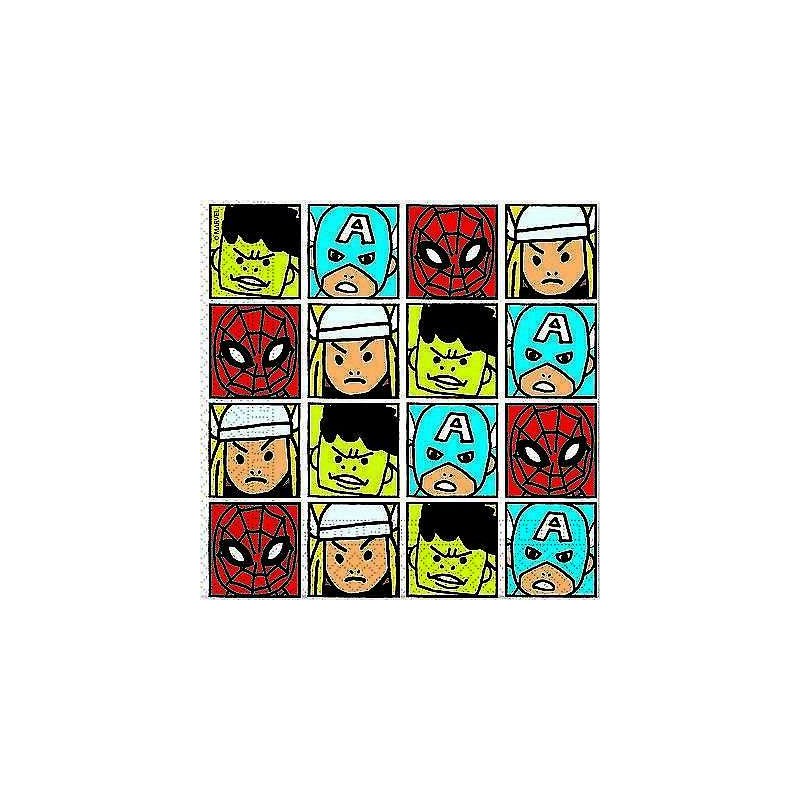Kit n.47 Avengers Comics - accessori per 8 bambini